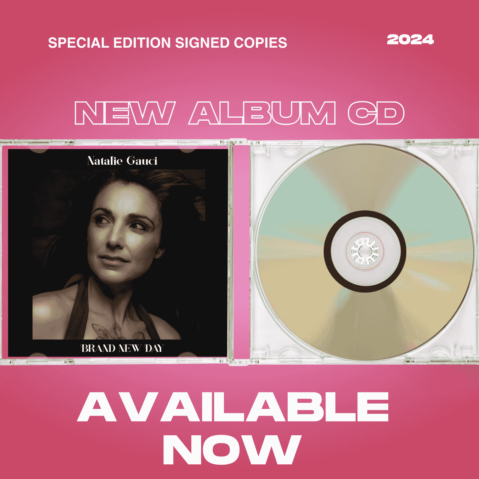 Natalie Gauci CD Compact Disc